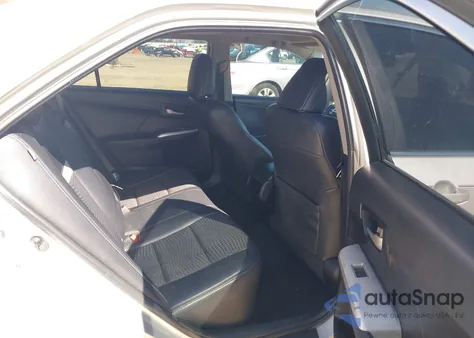 2012 Toyota Camry Se из США, поврежденный, VIN 4T1BF1FKXCU105482